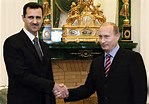 Poutine et Bachar El Assad
