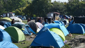 Réfugiés à Calais