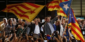 Catalogne et indépendantistes