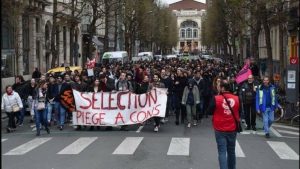 France Manif lycéens avril 2018