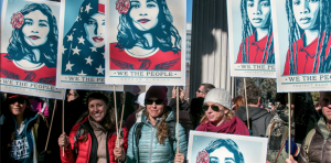 USA women's march Denver janvier 2017
