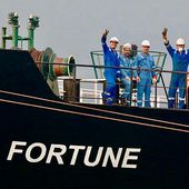 Accueil pétrolier iranien Fortune au Venez