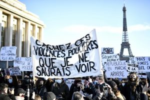 France manif_contre_loi_securite_globale déc 2020
