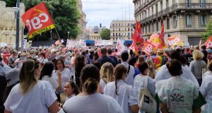 France mobilisation pour hôpital public juin 2020