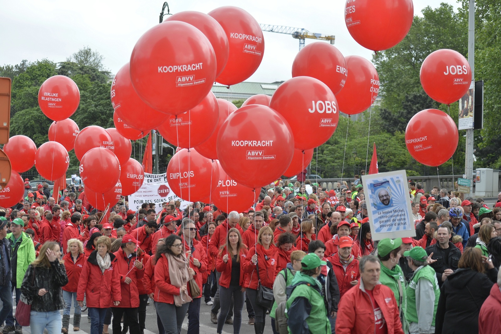 Le rôle politique des syndicats est légitime et nécessaire en Belgique